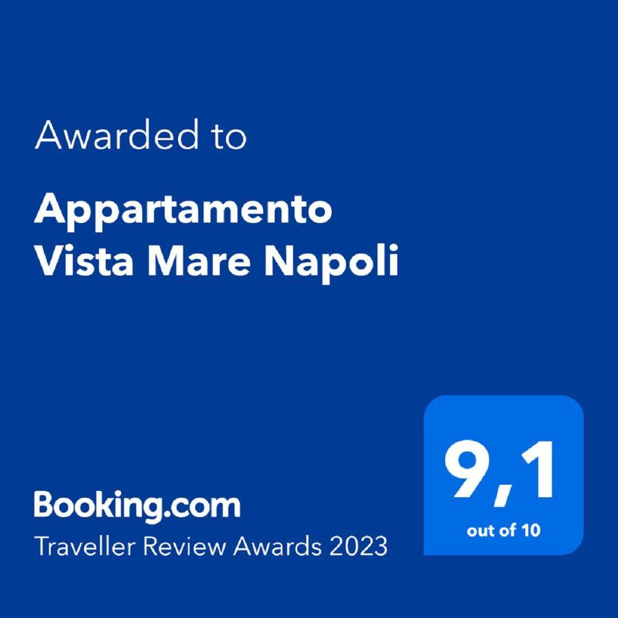 Appartamento Vista Mare Napoli Eksteriør billede