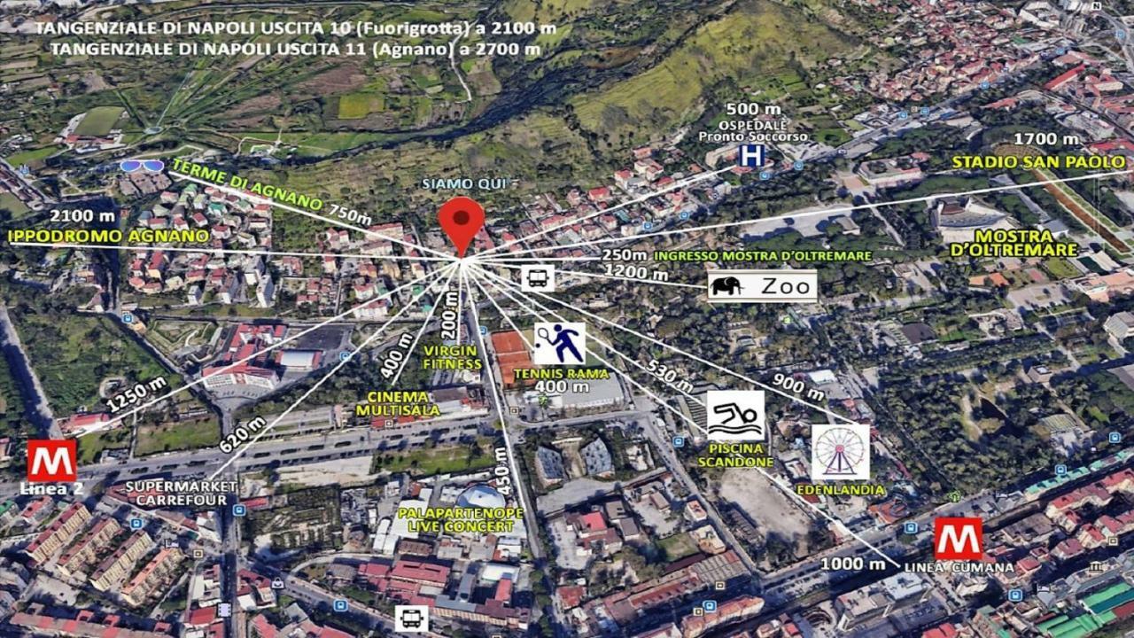 Appartamento Vista Mare Napoli Eksteriør billede